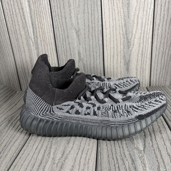 ADIDAS YEEZY BOOST 350 APE 779001 Men’s 8.5 Date Black main image 4